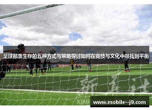 足球部落生存的五种方式与策略探讨如何在竞技与文化中寻找到平衡