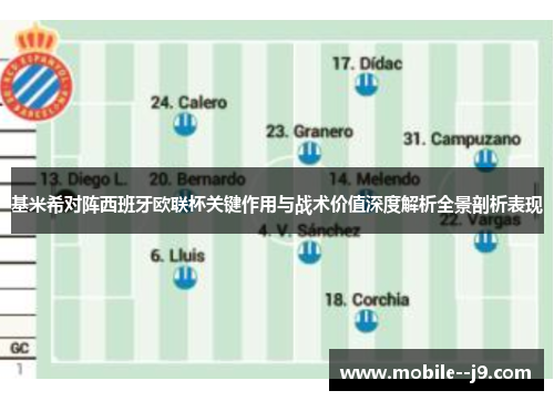 基米希对阵西班牙欧联杯关键作用与战术价值深度解析全景剖析表现